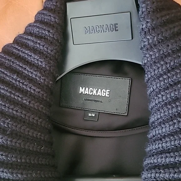 Mackage Nori 2-In-1 Double Face Wool Coat With Sash - Picture 6 of 10